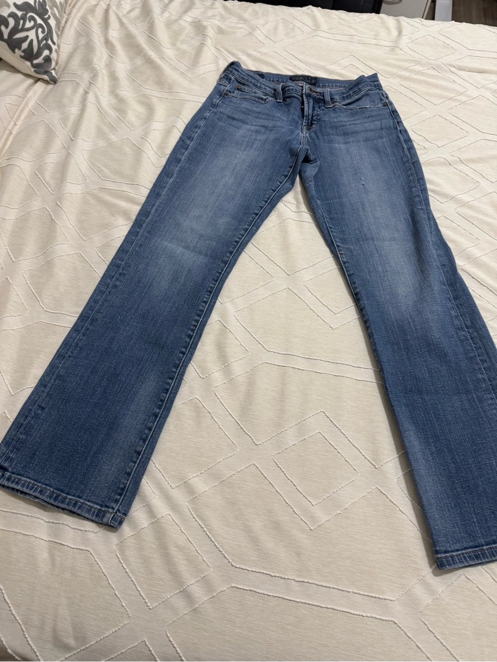 Lucky Brand Women's Light Blue Flare Jeans
